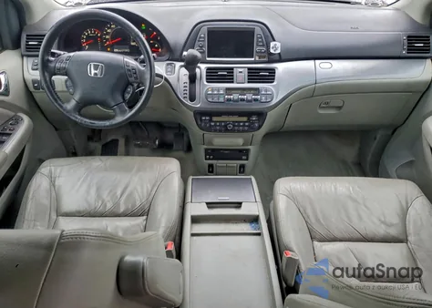 2007 Honda Odyssey Touring z USA, uszkodzony, nr VIN 5FNRL38807B052783